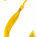 Graduation Tassle Ceremonies Accessories (Gold)