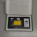 Cassette Adapter for Camcorders SVHS VHS-C to VHS, Compatible 12mm Tapes, Motorized VHSC Cassette Converter (Not Compatible with 8mm / MiniDV / Hi8)