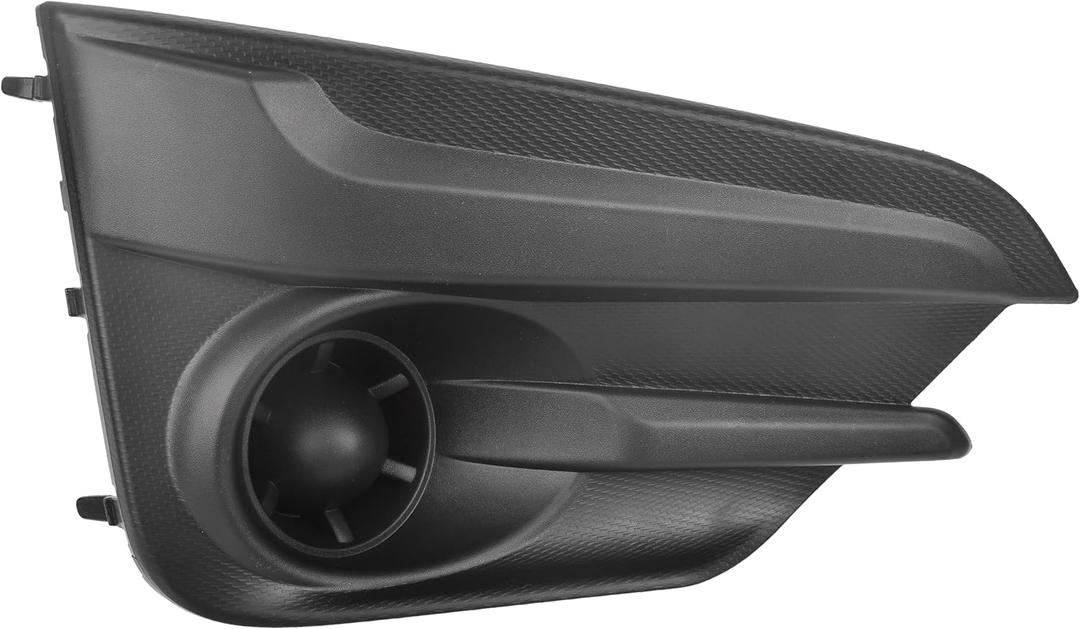 Front Right Bumper Fog Light Cover Compatible with 2017 2018 2019 Subaru Impreza 2.0i Replace 57731FL20A (Passenger Side)