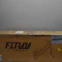 Fitlaya Fitness ab machine, ab workout equipment for home gym, Height Adjustable ab trainer, foldable fitness equipment.