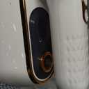 Portable Travel Steamer, 1200W Handheld Fabric Steamer for Clothes, 4 Modes with LCD Display, Powerful Wrinkle Remover for Home & Travel, 150ml Water Tank, 10S Fast Heat-Up, 180 Swivel Handle (White)