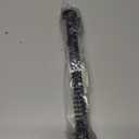 13" Gate Spring Self Closing Door Spring Heavy Duty Hardware for Wooden and Vinyl Fence - Adjustable Tension, in Black