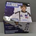 Spooktacular Creations Astronaut Costume with Helmet, Toddler Astronaut Outfit, BoysPilot Jumpsuit Unisex for Halloween Party
