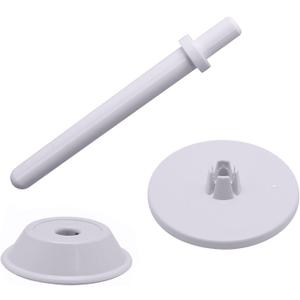 YEQIN 3Pcs Spool Pin Cap Set - Compatible with Janome, Elna, Babylock, Kenmore, Bernette, Juki, Necchi, Pfaff, Singer, Viking, White Sewing Machine