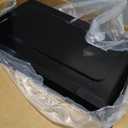 Emerson MW7302B Compact Countertop Microwave Oven with Touch Control, LED Display, 700W, 10 Power Levels, 6 Auto Menus, Glass Turntable and Child Safe Lock, 0.7 Cu., Ft. Black