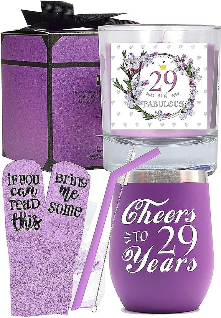 29th Birthday, 29th Birthday Gifts for Women, 29th Birthday Tumbler, 29th Birthday Tumbler for Women, 29 Tumbler, 29th Birthday Decorations for Women, 29th Birthday Gifts, 29th Birthday Gifts for Her