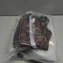 ZYP 2PCS 8x16 FT Heavy Duty Clear Waterproof Tarps Outdoor Garden Rainproof Covering,Clear Vinyl Tarp with Grommets,Transparent Waterproof Tarpaulin for Covering Henhouse Porch Canopy Plant Camping