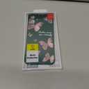 LEECG for Samsung Galaxy S24 Ultra Case, Creative Flower Pattern Design Phone Cover Drop Protection Soft Ultra Thin Scratch Resistant Microfiber Lining Inner for Galaxy S24 Ultra-Butterfly Green