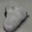 Engine Coolant Reservoir Degas Bottle Compatible with Ford F-250 F-350 Super Duty Excursion 6.0L 5.4L 6.8L, Radiator Expansion Tank Replaces 603-217 3C3Z8A080AE 6C3Z8A080B, Includes Cap