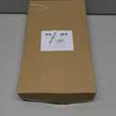 SMARTAKE Paper Towel Holder, Paper Towel Dispenser Standing Weighted Base Non Slip, Spring Arm for Easy Tear, Stainless Steel Paper Towel Holder for Home Kitchen Countertop Tabletop, Silver