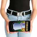 Buckle-Down Women's Hinge Wallet-Ratatouille, 7" x 4"