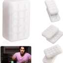 Luminous Magnetic Fidget Slider for Adults 3D Printed Magnetic Sliders Fidgets Stress Relief Anxiety Fidget Toy for Birthday Gift