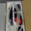 Electric Aquarium Vacuum Gravel Cleaner,6-in-1 Multifuction 36W Fish Tank Gravel Cleaner Vacuum for Wash Sand, Water Changer & Water Circulation