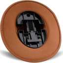 Eiito Hat Stretcher for Fitted Hats, Cowboy Hats Stretcher Fitted Hat 7 to 8 1/2, Adjustable CapSlide Rail Stretcher Fits All Caps Black