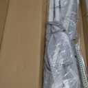 FAMILL Bed Rail for Toddlers, 2 Minutes Assembly Foldable Guard for Baby, Toddler Bed Rails Suitable for Queen/King/Full/Twin Size, Grey, 78.7", 1 Side