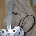 Front Left Driver Side Power Window Regulator with Motor Assembly Compatible For Dodge Durango 1998-2003 Dakota 2000-2004 741-649 5066431AC