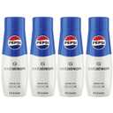 SodaStream Pepsi Beverage Mix (440ml, Pack of 4), Best By 05/30/2026