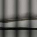 H.VERSAILTEX Natural Linen Semi Sheer Curtains for Living Room Extra Long Curtains Made of Rich Linen Soft Material, Nickel Grommet Window Panel Drapes (Set of 2, 52 by 108 Inch, Pure White)