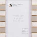 Handicrafts Home 4x6 Picture Frames  Vintage Style Wall Hanging & Desk Decor – Farmhouse Photo Frames Ideal for Living Room Office & Home Decor Picture Frame for Family Pictures & Wall Decor, Darado