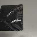 ALOANES Mouse Pad with Stitched Edge, Non-Slip Rubber Base Mouse Mat for Laptop& Computer, Small Mouse Pad for Gamer, Office & Home, Black Square Mousepad 9.8''x 8.3''x 0.08''