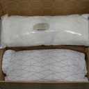 Coop Home Goods Original Crescent Adjustable Pillow, Queen Bed Pillows for Shoulder, Neck & Head Support, Crescent Foam Pillows - Medium Firm for Back & Side Sleeper, CertiPUR-US/GREENGUARD Gold