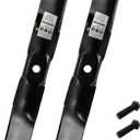 21.4" Mower Blades for John Deere UC22008 M170642 Fits 42 in Deck