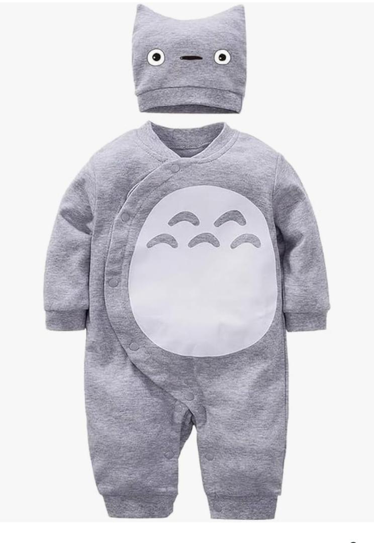 Newborn Infant Boy Girl Cute Cartoon Baby Cosplay Romper Toddlers Costume Bodysuit Clothes 80/48 Newborn Infant Boy Girl Cute Cartoon Baby Cosplay Romper Toddlers Costume Bodysuit Clothes 80/48