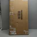 Shopping Cart with Wheels, Folding Grocery Cart with Metal Frame, Foam Wrapped Handle, Versatile Rolling Cart with Basket, Lightweight Compact Utility Cart for Groceries, Laundry (Silver)