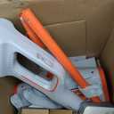 Litheli Electric Snow Shovel Cordless 20V, Lightweight Battery Powered Snow Blower with 4.0Ah Battery, Easy Snow Removal Tool for Driveways, Sidewalks, Patios and Decks