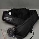 iKristin Neck Massager with Heat, Shiatsu Massager for Neck, Back, Shoulder, Foot and Leg, Deep Tissue 3D Kneading Massager for Relax Muscles at Home and Offie,Neck Massager for Women and Men