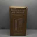 Portable Air Conditioners, 3-IN-1 Swamp Cooler, Evaporative Air Cooler, 3 Speeds & 4 Modes, 2-Gal Water Tank for Cooling, 20 FT/S Remote Control, Windowless Air Conditioner for Indoors