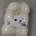 Raffaelo Wool Ball, Wool Dryer Balls XL Premium Reusable Natural Fabric Softener Pet Fur Hair Remover - Set of 6PCS (White)