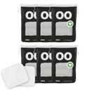 Baby Cotton Pads for Diaper Change by LoveNoobs, 360 Count, Ultra Soft 100% Organic Extra Large Cotton Pads for Baby Sensitive Skin, Lint-Free, Premium Jumbo Size, GOTS Certified