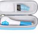 Amazon.com: Aproca Hard Storage Travel Blue Case, for Inspiratory/Expiratory Respiratory Muscle Trainer (Case Only) : Health & Household