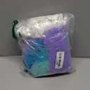 Doctor Unicorn Birthday Girls Mermaid Outfit Set Costume Tutu Skirt Dress, Mermaid Birthday Shirt, Headband & Satin Sash (6-7 Years, White/Blue Tutu-2)