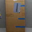 STSEV01 Universal 55" Rear Trunk Spoiler Wing Glossy Black GT Racing Spoiler DeckLid Lip Exterior Accessories Compatible with Mazda Nissan Sentra Toyota Camry Honda Civic Dodge Charger (Tape Install)