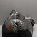 EHEYCIGA Orthopedic Dog Beds for Extra Large Dogs, Waterproof Memory Foam XL Pet Bed with Sides, Non-Slip Bottom and Egg-Crate Foam Big Dog Couch Bed with Washable Removable Cover, Dark Grey (44.0"L x 32.0"W x 6.5"Th)