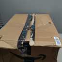 Squatty Potty Simple Curve Bathroom Toilet Stool 7" White