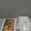 Rain Coats (2 Pack) - Reusable EVA Rain Ponchos For Adults Rain Jackets Raincoats For Men Women (One Size, White)