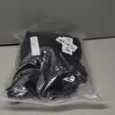 JOCMIC Girls Long Sleeve Shirts Athletic Shirt with Thumbholes Kids Crew Neck Basic Tee Tops for Sports Gym Yoga (13-14 Years, Black)