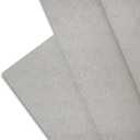 Majestic Giftware PVC Faux Leather Fabric 6 Yard (G23-54X216) | Taupe Rippling Synthetic Vinyl Faux Leather Sheets by The Yard for DIY Crafts, Upholstery | Waterproof & Easy to Clean (Taupe-g23-54x216)
