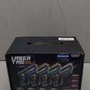 Squad Hero Rechargeable Laser Tag for Kids, Teens & Adults - Boys Gifts - Blasters & Vest Sensors - Fun Ideas Age 8+ Year Old Toys - 4 Set - Lazer Teen Boy Game Boys & Girls Outdoor Teenage Activities