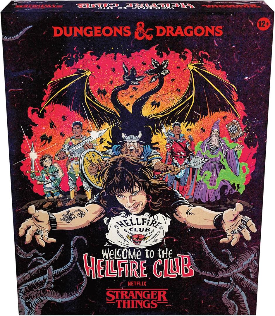 Stranger Things: Welcome to The Hellfire Club | Dungeons & Dragons Adventure Game