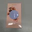 DEENAKIN Compatible with iPhone 12 Silicone Case with Screen Protector,Enhance Camera Protection,Soft Flexible Slim Fit Protective Phone Cover 6.1" for Women Girls Light Blue