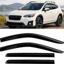4PC Window Rain Guards fit 2018-2023 Subaru Crosstrek