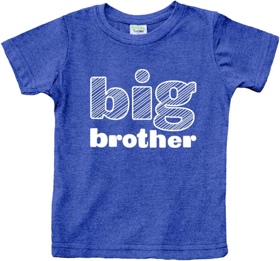 Big Brother Shirt for Toddler Promoted to Big Brother Outfit Pregnancy Announcement Reveal Kids T-Shirt