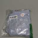 ANRABESS Boxer Shorts for Women Gingham Pajama 2025 Summer Casual Lounge Sleep Plaid Shorts Y2K Beach Bottoms,, Large, Blue White Stripe 