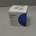 XINGZUAN Interactive Dog Ball, Automatic Moving, Bouncing and Rotating, Silent Foam Material, IP54 Waterproof Rating, Smart Active Rolling, Stimulation Toys for Medium and to Keep Them Busy (Blue)