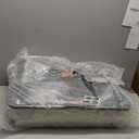 Enclosed Stainless Steel Litter Box XXXL, Extra Large 28" L x 20" W Metal Litter Box Enclosure with Cover and Foot Pedal and Scoop for Big Cats & Multiple Cats with High Sided, Easy Cleaning