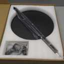 InnoGear Telescopic Mic Stand, Height Adjustable from 22" to 68" Microphone Stand Floor Weighted Base Boom Mic Arm Stand for Blue Yeti HyperX QuadCast SoloCast Shure SM58 Samson Q2U Fifine K669B